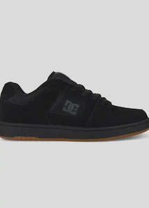 Footwear: DC - Manteca 4 (Black/Black/Gum)