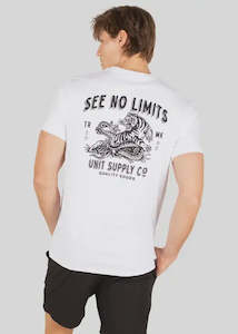 Unit: Unit - Ambush Tee (White)