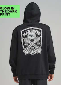 The Mad Hueys - Ahoy Fkrs Shield Hooded Pullover