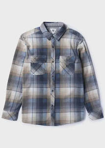 Vissla - Eco-zy Long Sleeve Polar Flannel