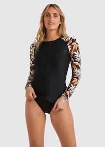 Billabong: Billabong - Tales from the Tropics Long Sleeve Zip