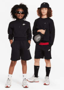 Kids Gloves: Nike - Kids Sportswear Club Fleece Fit Short