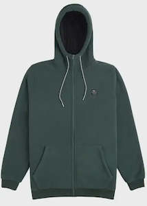 Vissla - Eco-zy Polar Zip Hoodie Fleece (Evergreen)