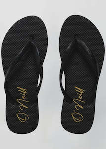 O'Neill - Solana Thongs (Black)