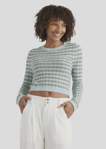 Billabong - Clare Sweater (Misty Blue)