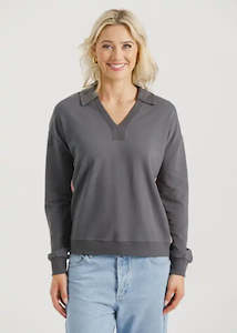 Home Lee - Camilla Collar Crew