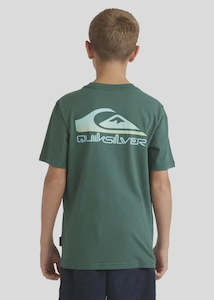 Quicksilver: Quiksilver - Omni Wave Short Sleeve Tee Youth