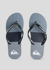 Quiksilver - Moncata Art (Black/Grey/Black)