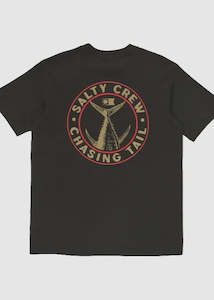 Salty Crew: Salty Crew - Tailgate Premium Short Sleeve Tee (Black)