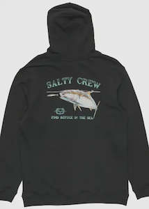 Salty Crew: Salty Crew - Surface Midweight Hood (Black)