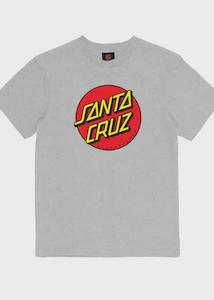 Santa: Santa Cruz - Classic Dot Front Tee