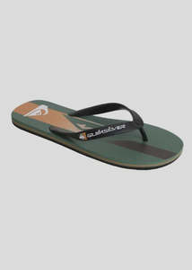 Quiksilver - Moncata Art (Black/Green/Brown)