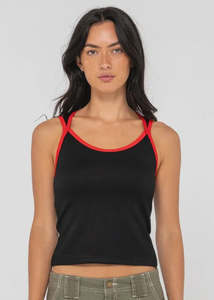 Rusty: Rusty - Hilton Devil Scoop Neck Tank