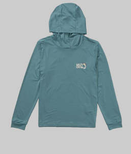 Salty Crew: Salty Crew -Big Bill Boys Hood Sunshirt (Hydro)