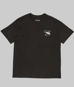 Salty Crew - Surface Classic Short Sleeve Tee (Black)