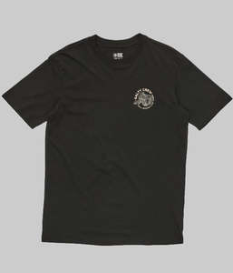 Salty Crew: Salty Crew - Reel Good Premium Short Sleeve Tee (Black)