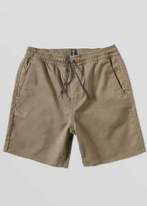 Volcom - Frickin Elastic 15 Short Youth (Khaki)