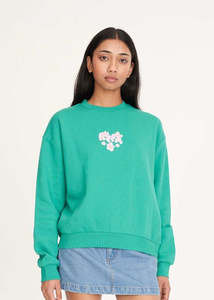 Womens Crew: Huffer - Slouch Crew 350/Optimistic