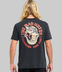 The Mad Hueys - Shark Tins Short Sleeve Tee
