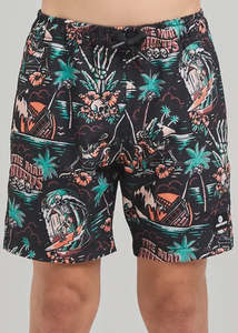 Kids Gloves: The Mad Hueys - She'll Be Right 15" Swim Volley (Boys)