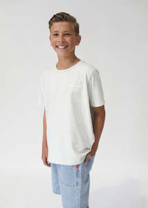 Kids Gloves: Good Goods - Ready Set Tee (Oat Marle)