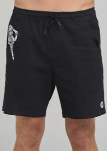 The Mad Hueys - Fk Off 19" Elastic Waist Chino