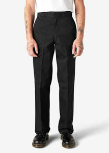 Mens Pants: Dickies - 874 Work Pant (Black)