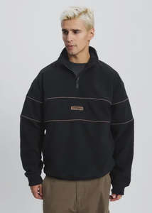 Thrills - Superior Thrills Quarter Zip Fleece