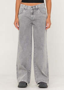 Womens Jeans: Rusty - Flip Mommy Low Rise Tapeless Denim Jean