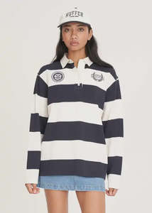 Womens: Huffer - All Stars Oversized Rugby Jersey