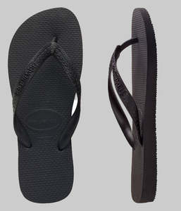 Mens 1: Havaianas - Top Jandal (Black)