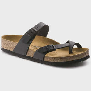 Footwear: Birkenstock - Mayari (Black)