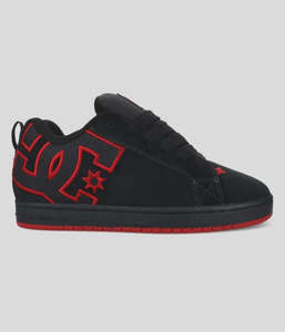 DC - Court Graffik SE (Dark Grey/Red)