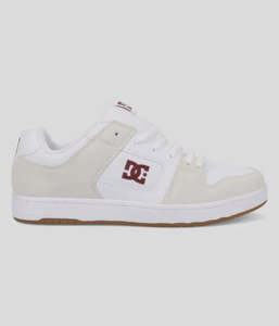 DC - Manteca 4 (White/Maroon)
