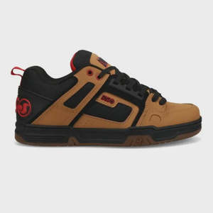DVS - Comanche (Tan/Black/Red)