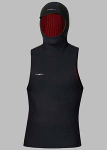 Surf Skate Hardware: O'Neill - Hyperfire No Sleeve GBS Hooded Vest