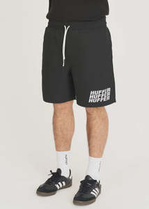 Mens Boardshorts: Huffer - Staple Trunk/Stacked