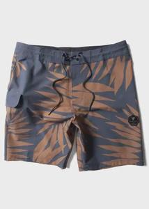 Mens Boardshorts: Vissla - Palm Grande 18.5" Boardshort-NIG