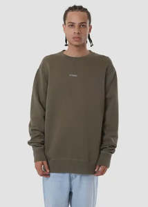 Mens Sweats Crew: Thrills - Minimal Thrills Oversize Crew