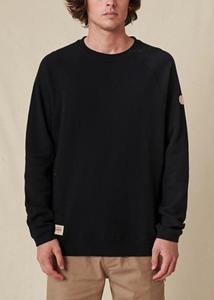Mens Sweats Crew: Globe - Traveller Crew