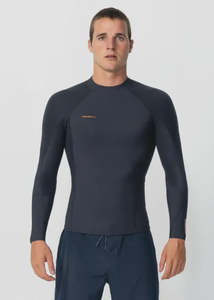 Mens Rash Shirts: O'Neill - Hyperfreak Gbs Long Sleeve Crew Jacket 2mm