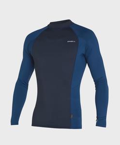 Mens Rash Shirts: O'Neill - Psycho UV Long Sleeve Rash Vest