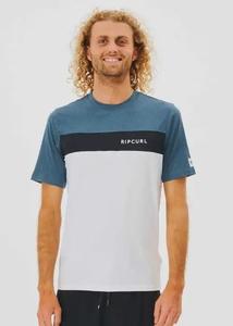 Mens Rash Shirts: Rip Curl - Undertow UPF Short Sleeve Tee