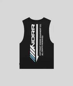 Mens Singlets: WNDRR - Detach Muscle Top