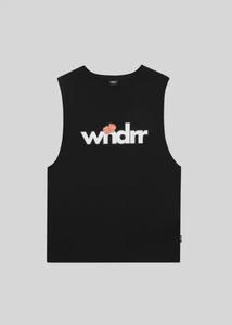 Mens Singlets: WNDRR - High Roll Muscle Top