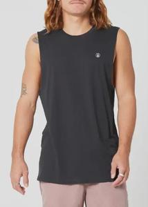 Mens Singlets: Volcom - Solid Muscle Tank