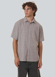 Thrills - Minimal Thrills Stripe Check Short Sleeve Shirt