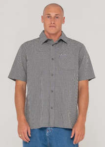 Mens Shirts: Rusty - Datsun Cuts Short Sleeve Shirt