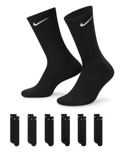 Mens Socks: Nike - Everyday Cushioned Crew Sock (6 Pack)