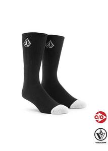 Mens Socks: Volcom - Full Stone Crew Socks 3 Pack